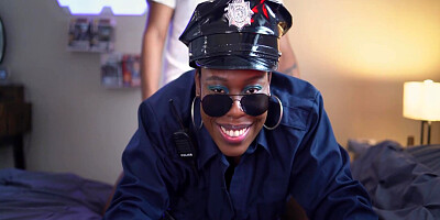 Aaron Drake - Bad Cop Backshots You Wanna Cum In Me Or Go To Jail? 9 Min