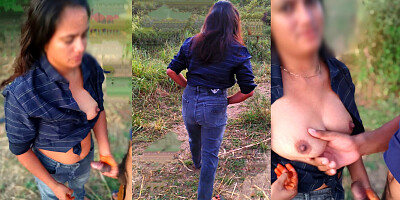 Indian college girl making love with her bf outdoor fuck hindi audio , collage couples HD