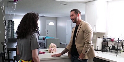 Satine Summers celebrates through fucked up action