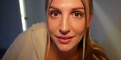 Tatum Christine Big Sis Takes Your Virginity Creampie