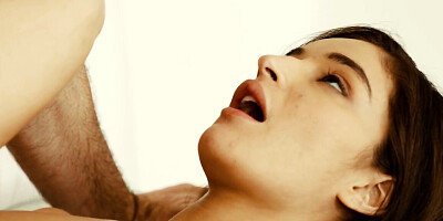 Emily Willis is getting fucked in the ass by a horny dude