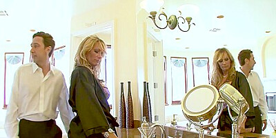 Debbie Diamond Horny Milf Slut Loves Taking Cock