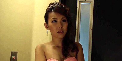 Mai Takizawa working on her man's super hard penis