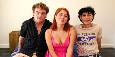 Striking Marina Gold's cowgirl sex