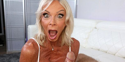 Over 40 Handjobs - big cock action