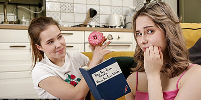 Hottie Nicole Murkovski and Alice Murkovski at pornstar action