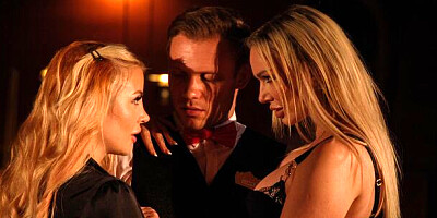 Blonde smut with sexual Daisy May and Amber Jayne from Sinful Soft