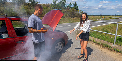 VIP4K. George Uhl roughly fucked a young girl in the woods