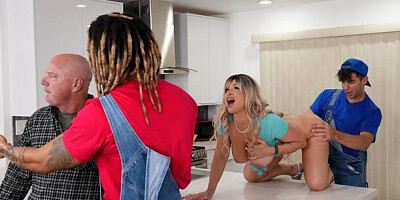 Katalina and Derek's fmm scene