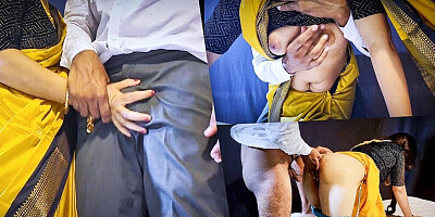 She can't ignore her ex lover hot sex on diwali