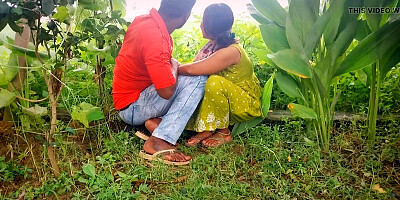 Indian Forest Garden Nearby My House Garden Out Side Hot Deshi Girl Fucking - Sucking Big Cook Blowjob