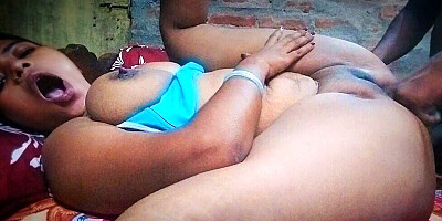 Hot Indian Desi Village Young Wife Night Romance Fucking - Desi Hot Bhabhi - Marriage Couple Sex