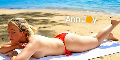 Adroit Ann Joy's model porn