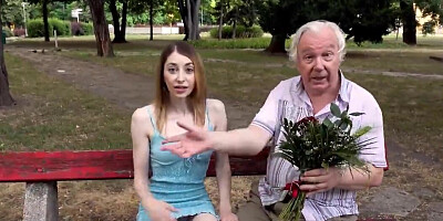 Leggy beauty Lana Bunny wants hard dick in a cuck porno