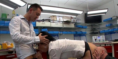 Flirtatious Tony Carrera's big cock video