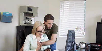 Ryan Keely is going to fuck her stepson because she can