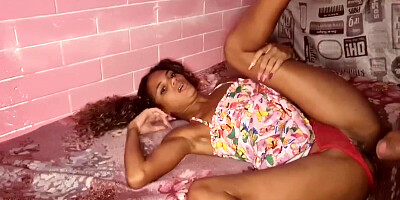 Stepfather Bothers His Cute Little Stepdaughter