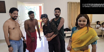 Desi Indian actresses and actors talk dirty and joke during shooting