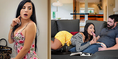 Camila Cortez & Sandy Love & GI Joey in In This House We Practice Monogamy - BadMilfs