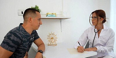 Wet Ashley Saenz - oral smut - Sexmex