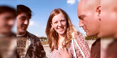 German girl FUCKED in ass and other holes!