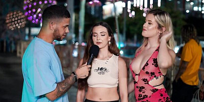 Watch aristocratic Serena Hill and Ashley Alexander's dirt