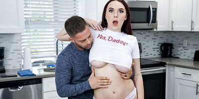 Energetic Scarlett Rose - long hair smut - Titty Attack