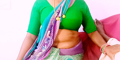 Indian house maid fucking house owner. Telugu dirty talks.