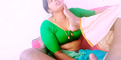 Telugu house maid doggy style fucking with house owner. Telugu dirty talks.