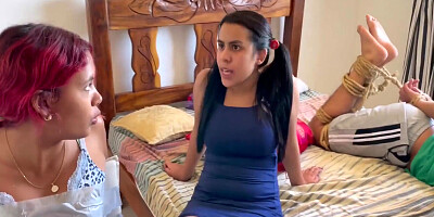 Couple Tied Up By His Crazy Ex-girlfriend