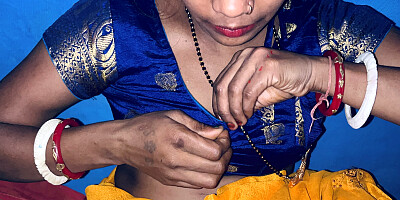 Deepawali Sepcial Indian Bhabhi Fuck Her Hasband