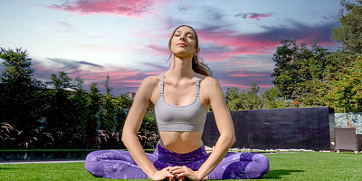 Andi Rose & Donnie Rock in A Stretch, A Shower and A Fuck Sesh - TheRealWorkout