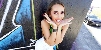 Mackenzie Mace & Ike Diezel in Hanging Out With Mackenzie - POVLife