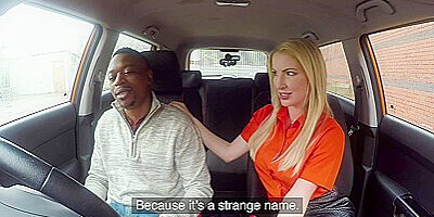 Georgie Lyall Takes On A Bbc In A Car