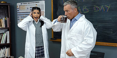 Angel Gostosa & Marcus London in Weird Science - InnocentHigh