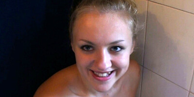 CzechAmateurs e030:Busty amateur loves to swallow