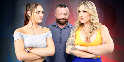 Charley Hart & JC Wilds & Sergeant Miles in A Wild Affair - BadMilfs