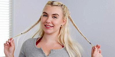 Curvy smut with sneaky Maisey Monroe from Nubiles.net