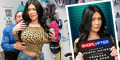 Thief Step Sister: "Step bro, please let me go, I will do anything" - Shoplyfter