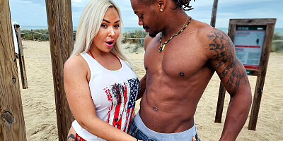 Red, White & Bang My Wife - Happy Veterans Day! Touchmywife