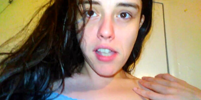 Wet Hairy Pussy - German Amateur Solo Webcam Orgasm