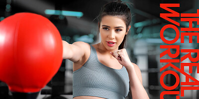 Kylie Rocket & Donnie Rock in The Secret to a Good Workout - TheRealWorkout