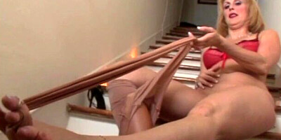 Stylish Dana Divine at solo smut