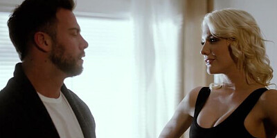 Adam And Eve Pictures featuring Kenna James's curly hair xxx