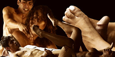 She finds out that her husband is UNFAITHFUL to her and she takes it out by having HARD SEX with her COLLEAGUE- ft CarlaMorelli