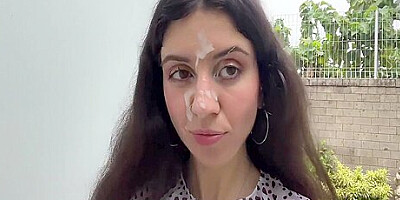 Slutty Babysitter Must Fuck Her Boss To Keep Her Job - Public Cumwalk 23 Min