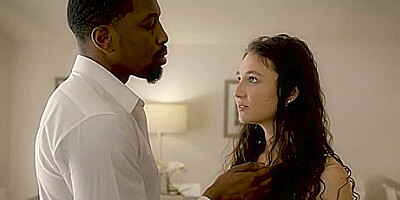 Liz Jordan And Isiah Maxwell In Small Boobs Porn With Radiant And From