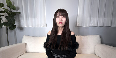 Cute bruentte Honoka Urano sucking dick and preparing for sex