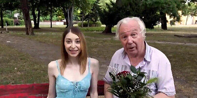 Lana Bunny is going to cheat on her old man in a cuck vid