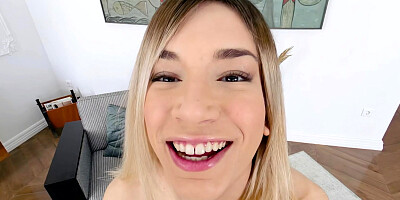 POV hard fucking for slim teen Megan Love